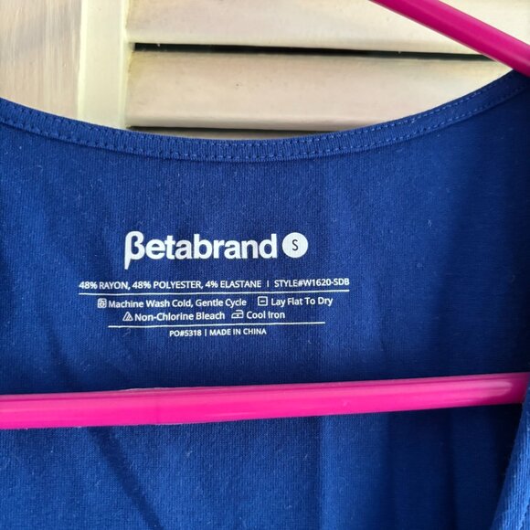 Betabrand Jodie Top Asymmetric Tank - Picture 3 of 3